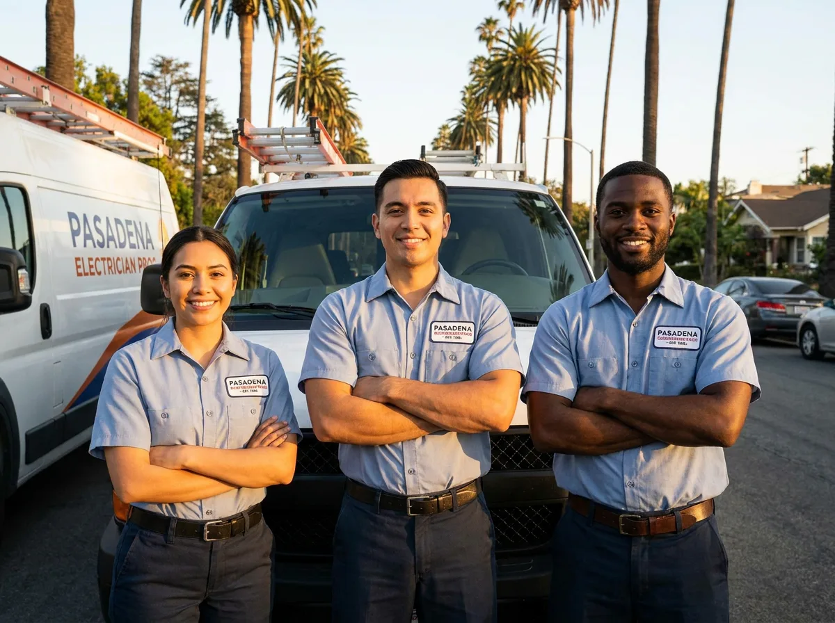 Electrician company in Red Hill, PA